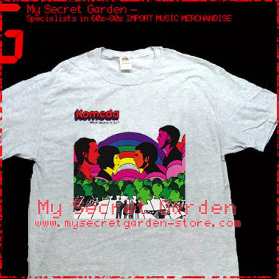 Komeda - What Makes It Go T Shirt 